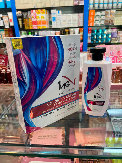 ING-V  COLORING CREAM HAIR COLOR