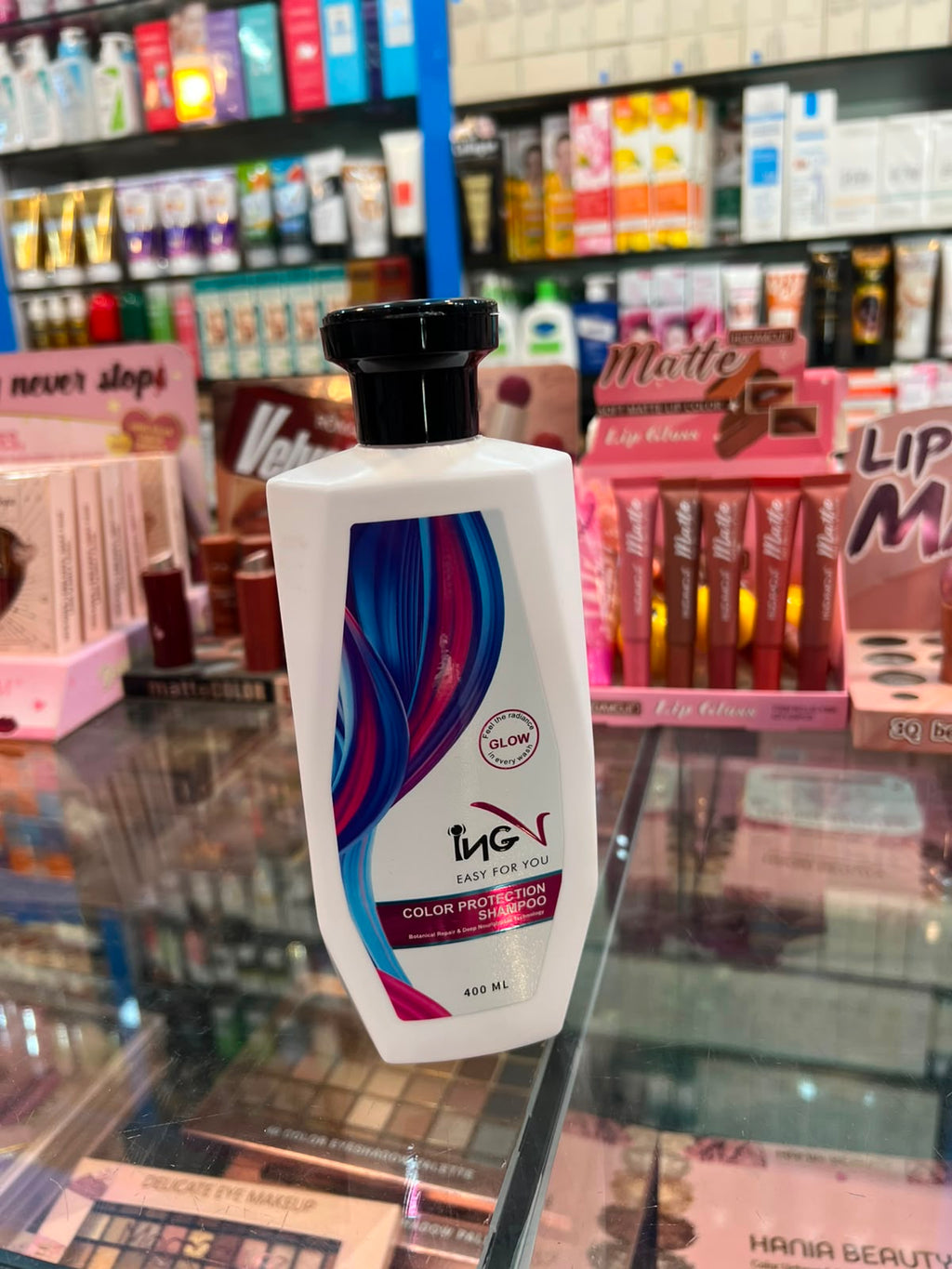 ING-V  COLORING CREAM HAIR COLOR
